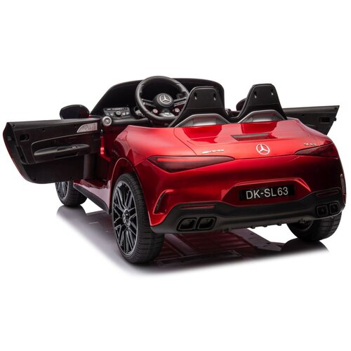 Lean Toys Otro&amp;scaron;ki električni avto Mercedes AMG SL63 24V 2X200W Rdeča Slike
