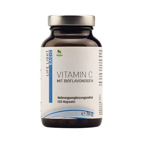 Life Light Vitamin C + bioflavonoidi - 120 kaps.