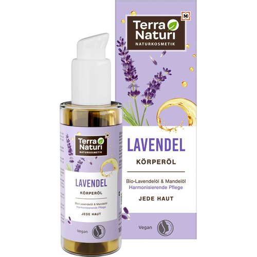Terra Naturi Olje za telo s sivko - 100 ml Slike