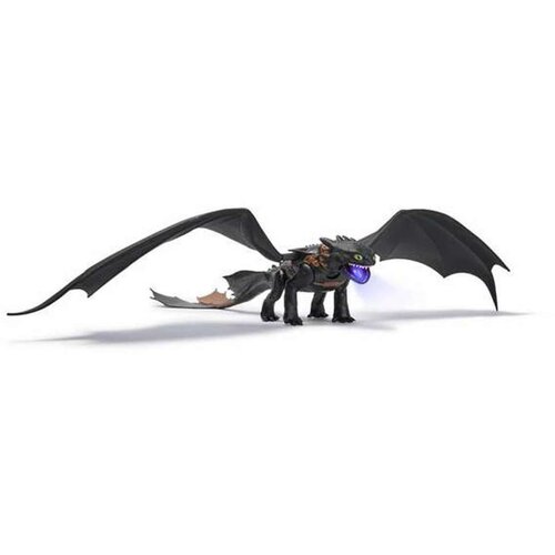  Kako izuriti svojega zmaja: Ultimate Plasma Blast Brezzobi zmaj igralna figura s svetlobo in zvokom 38 cm - Slike