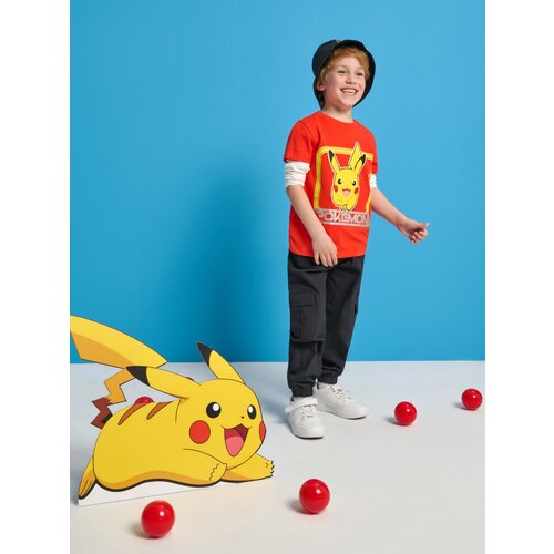 Sinsay majica za dječake kratkih rukava Pok&amp;eacute;mon 771AD-29X Slike