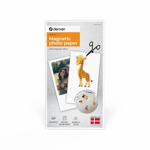Denver foto papir PMP-64 magnetic Slike