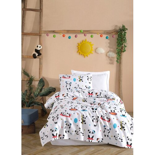Lessentiel Maison Jednostruki prekrivač LovePandas, 160x235 cm, &Scaron;areni Cijene
