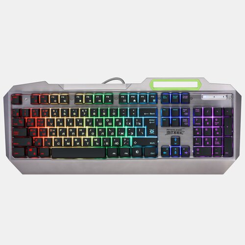 Defender Gejmerska tastatura Stainless Steel GK-150DL Cene
