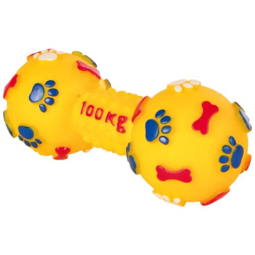 Trixie aport gumena igračka sa šapicama i koskicama 25cm Cene