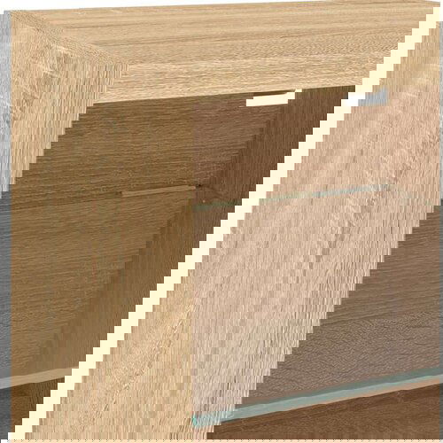 vidaXL Stenske TV omarice z LED 2 kosa sonoma hrast 30x28,5x30 cm Cene