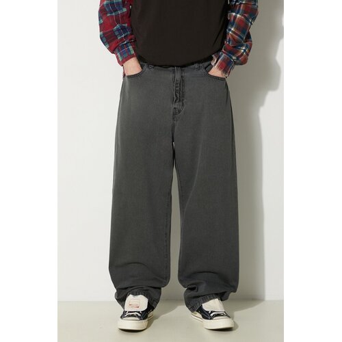 Carhartt WIP Landon Kavbojke black heavy stone wash Cene