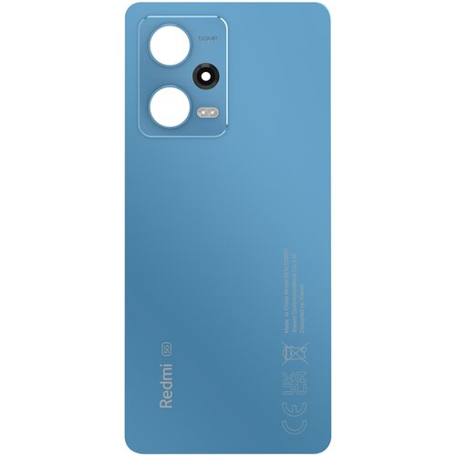 Xiaomi Pokrov za baterijo za Redmi Note 12 Pro 5G Originalni servisni paket, Modra, (5000038565) Cene