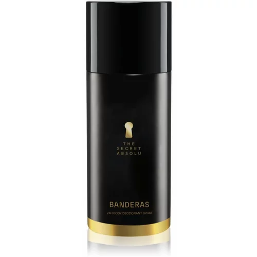 BANDERAS The Secret Absolu dezodorant za moške 150 ml