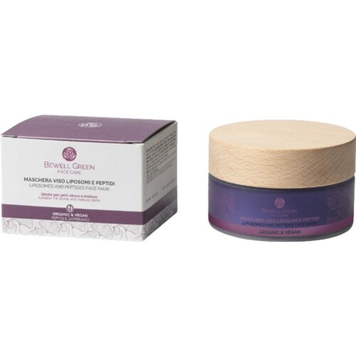 BeWell Green Maska za lice s liposomima i peptidima - 100 ml Cene
