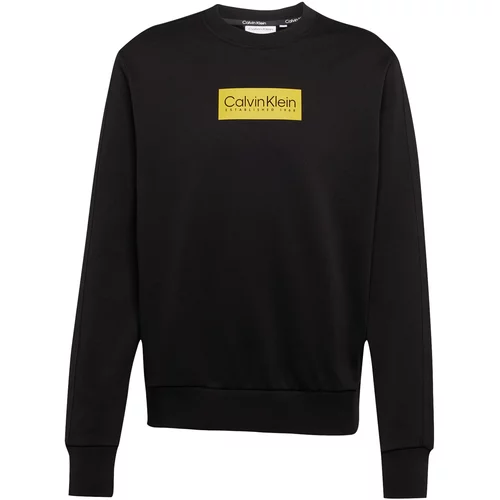 Calvin Klein Majica rumena / črna