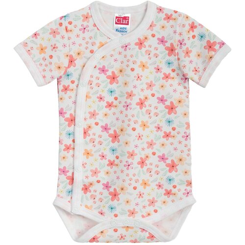 Clar zg. deli bodi preklop FLOWER KR 01864 D bela 50 Cene