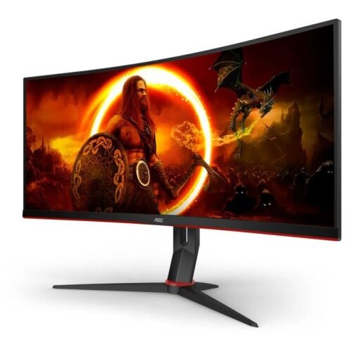 AOC Gaming CU34G2XP 34" VA WQHD 180Hz monitor Cene