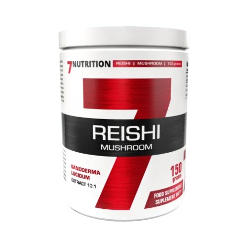 7NUTRITION Reishi mushroom, 150g Slike
