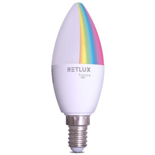 Retlux led rgbw prigu&scaron;iva sijalica C37 E14/4,5W/230V 2700-6500K wi-fi tuya Cene