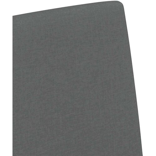  Trpezarijske stolice 2 pcs Tamno siva 57 x 67 x 95 cm tkanina Slike