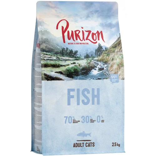 Purizon Adult riba - bez žitarica - 2,5 kg