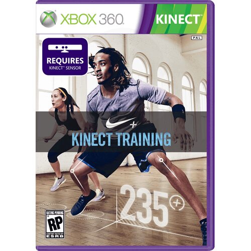 Nike+ Kinect Training (XBOX 360 KINECT) - rabljeno Slike