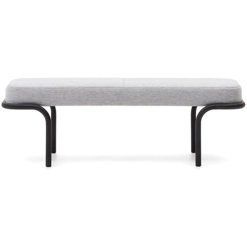Kave Home Svetlo siva klop Compo &amp;ndash; Slike