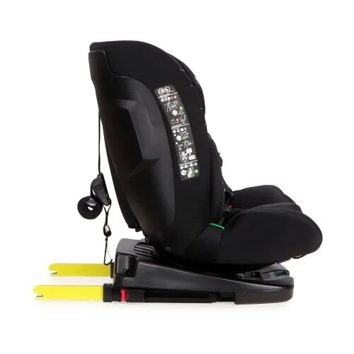 Cangaroo Autosedi&amp;scaron;te vamos 40-150cm black ( CAN3169 ) Slike