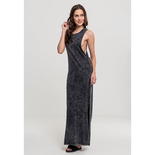 UC Ladies Women&amp;#039;s dress with a random cut and a back cut of black Slike