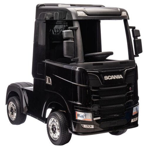  Scania 500R HL698 Battery-Powered Car Black Painted 4x4 Slike