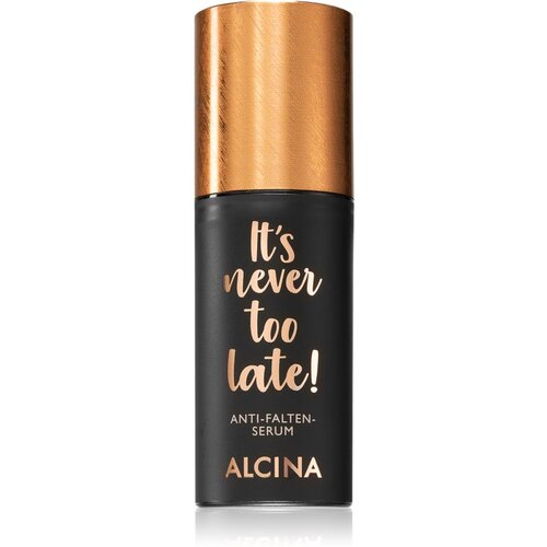 ALCINA It&amp;acute;s Never Too Late! Anti-Wrinkle serum proti gubam 30 ml za ženske Slike