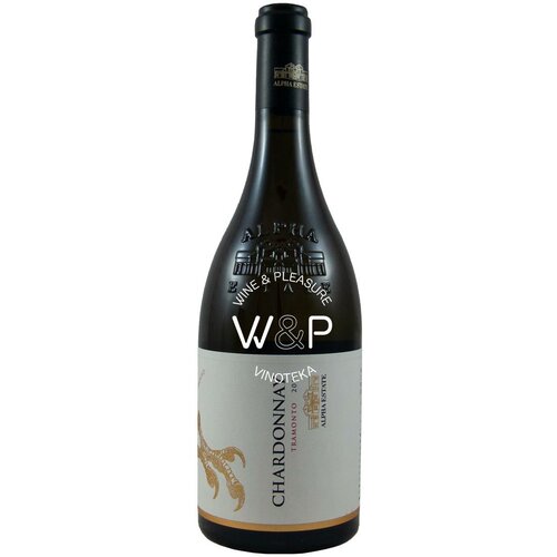 Alpha Estate Ecosystem Chardonnay vino Cene