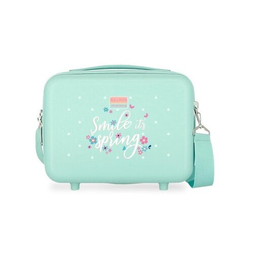 Roll Road ABS Beauty case - Tirkizna ( 40.939.41 ) Slike