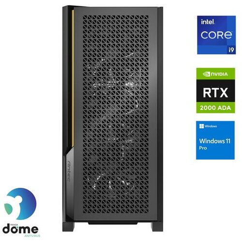 ANNI namizni računalnik delovna postaja i9-14900K/64GB/2TB SSD/Windows 11 Pro/RTX 2000 Ada Slike