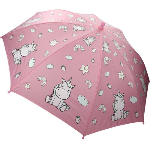  Dežnik otroški magic wet roza 88cm OPTIMA Cene