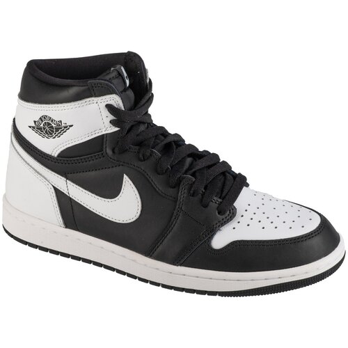 Nike Nizke superge Air 1 Mid Retro Črna Slike