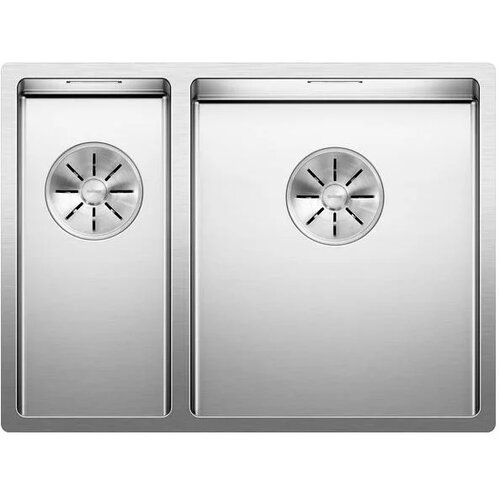 Blanco sudoper CLARON 340/180-U InFino INOX 18/10, GLAVNI BAZEN DESNO, bez dalj.upr. Cijene