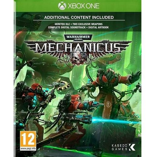 Kalypso Media Warhammer 40,000: Mechanicus (Xbox One) Cene