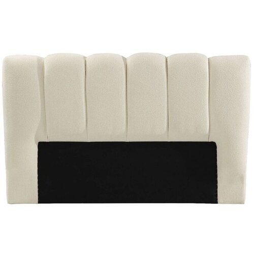 Hanah home uzglavlje za krevet alin, 200x130x15 cm, vanila Cene