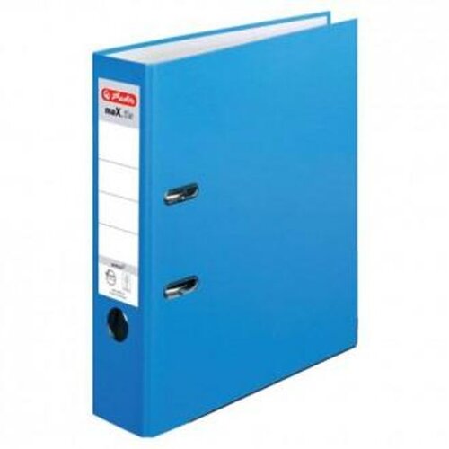 Herlitz Registrator samostojeći A4, 8 cm, maX.file protect, , svijetloplavi Cijene