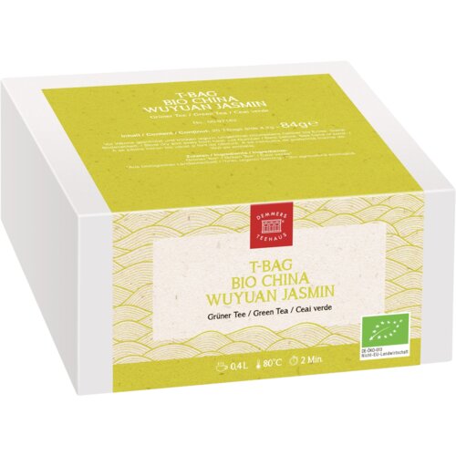 Demmers Teehaus T-Bag BIO Wuyuan Jasmin - 20 vrećica čaja Cijene