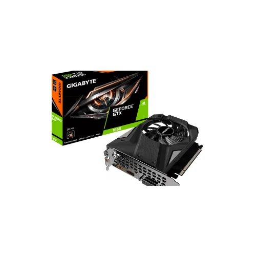 Gigabyte VGA GV-N1656OC-4GDnVidia GeForce GTX 16504GB GDDR6 128bit;DVI,HDMI,DP