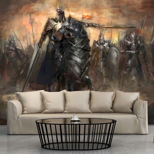  Samoljepljiva foto tapeta - Black rider 294x210 Cijene