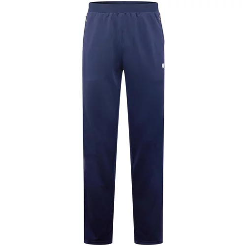 K-Swiss Performance Športne hlače modra / mornarska / bela