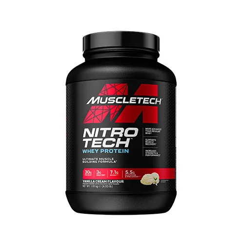 Muscletech Muscletech Performance Series Nitro-Tech (4lbs) Milk Chocolate