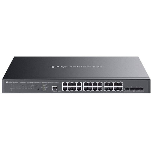 Tp-link Omada SG3428XMPP network switch Managed L2+ Gigabit Ethernet (10 /100 /1000) Power over Ethernet (PoE) 1U Black Cijene