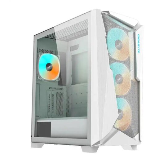 Gigabyte CASE C301G White3xARGB fans(1xRear; 3xFront)GPU H : 400mm; Dust filter Slike