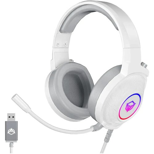 MeeTion Ultra lagane gaming slu&scaron;alice HP012 bijele Cijene