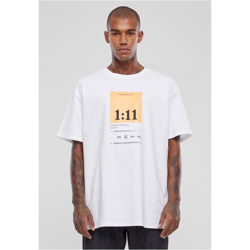 Mister Tee Men&amp;#039;s T-shirt 1:11 Oversize White Slike
