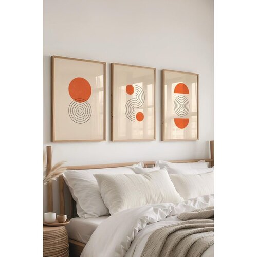 WALLXPERT Ç-300647 - 5070 višenamenski set dekorativnih slika (3 komada) Cene