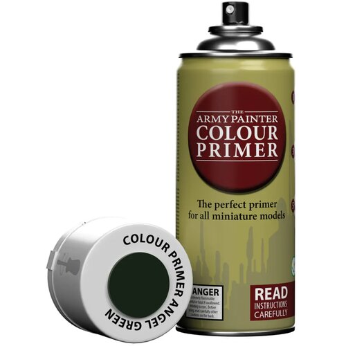 The Army Painter Colour Primer - Angel Green Cene