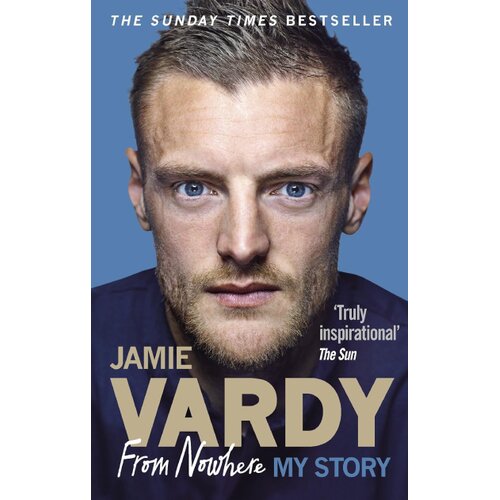 The Book Service Limited Jamie Vardy - Jamie Vardy: From Nowhere, My Story Cene