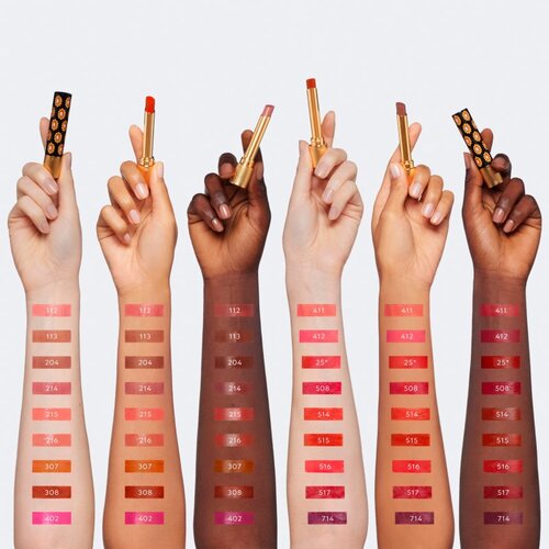 Gucci Beauty Rouge de Beaut&amp;eacute; Brillant vlažilna &amp;scaron;minka odtenek 214 Call It A Day 1.8 g Slike
