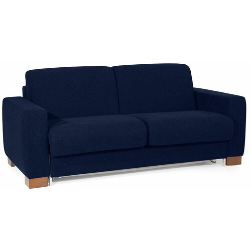 Atelier Del Sofa kansas - navy blue navy blue 3-Seat sofa-bed Cene